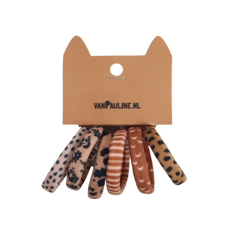 Elastiekjes • VanPauline (6 stuks)