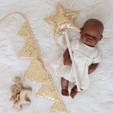 Kroon + Toverstok • Goud