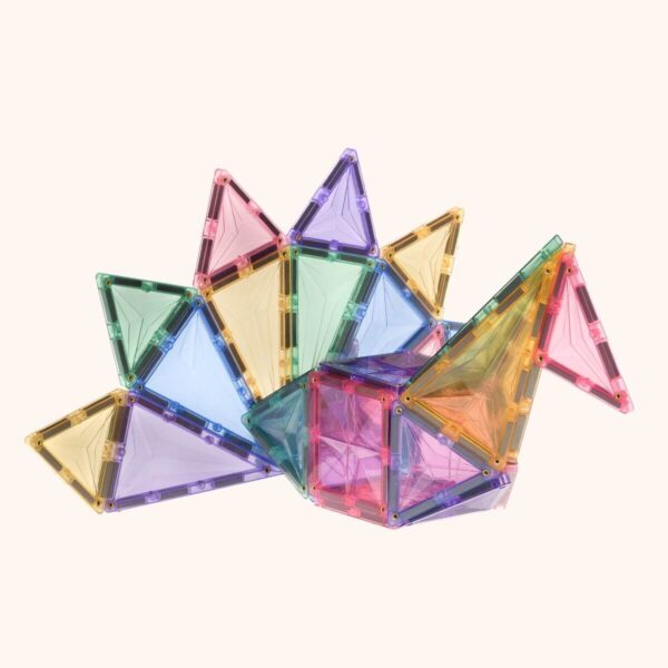 Magnetische Bouwblokken • Pastel • 100 Stuks