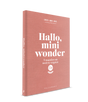 invulboek hallo mini wonder zwanger zwangerschap stratier dieper coppens 9 maanden boek