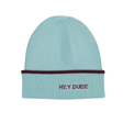 blauwe muts turqoise kindermuts hey dude chamaye