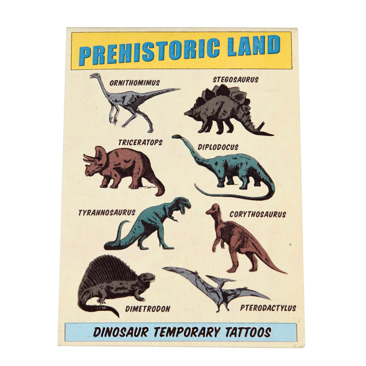 Dino Tattoos • 16 Stuks