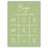 Bingo Kraskaart • Wij Zijn Zwanger