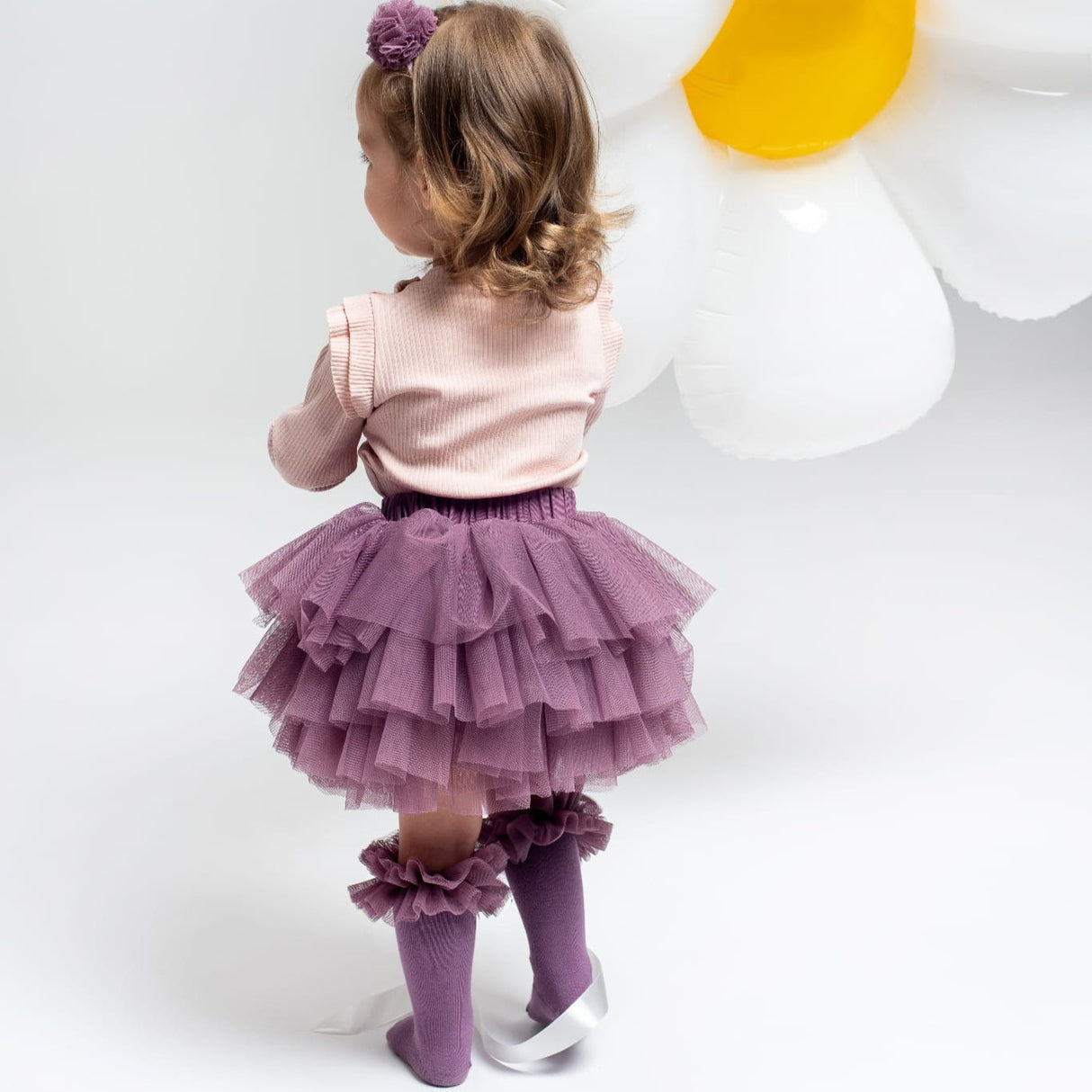Tutu Bloomer • Dusty Heather