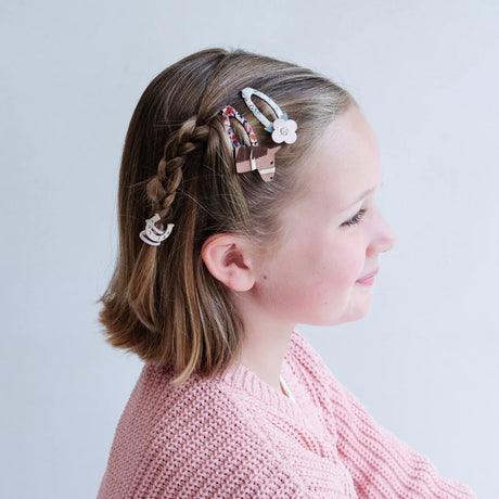 Paarden Haarclips (4 stuks)
