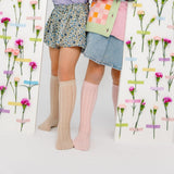 Kniekousen • Helen Beige • Mama's Feet