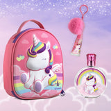 Gift Set • Eau My Unicorn • 3D Zipcase + EDT + Lipgloss