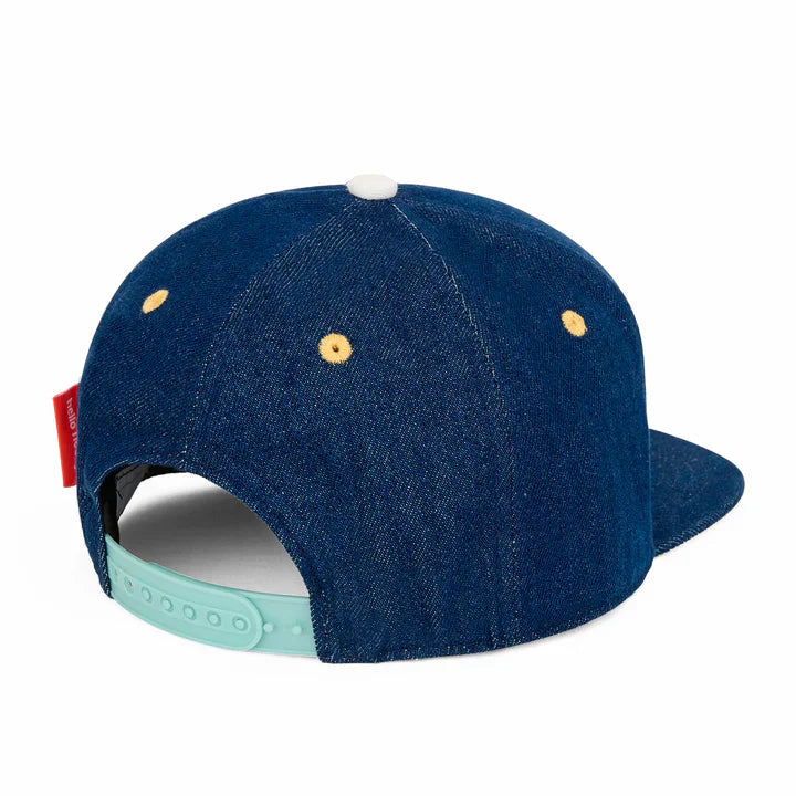 jeans pet hello hossy jongenspet donkerblauw explorer