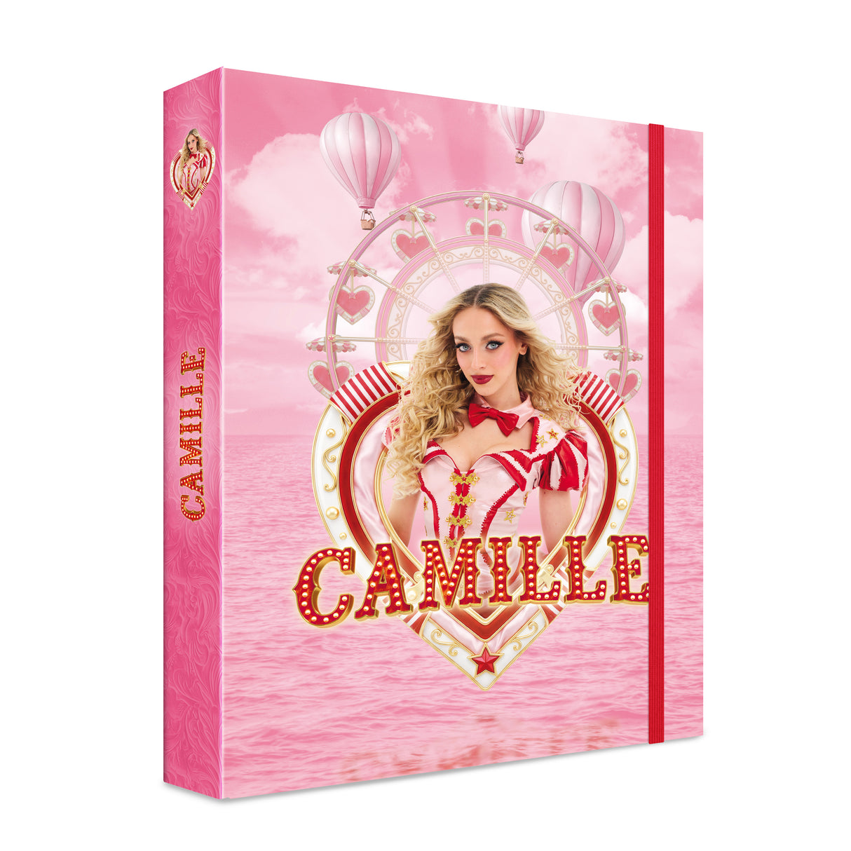 elastobox camille dhont roze