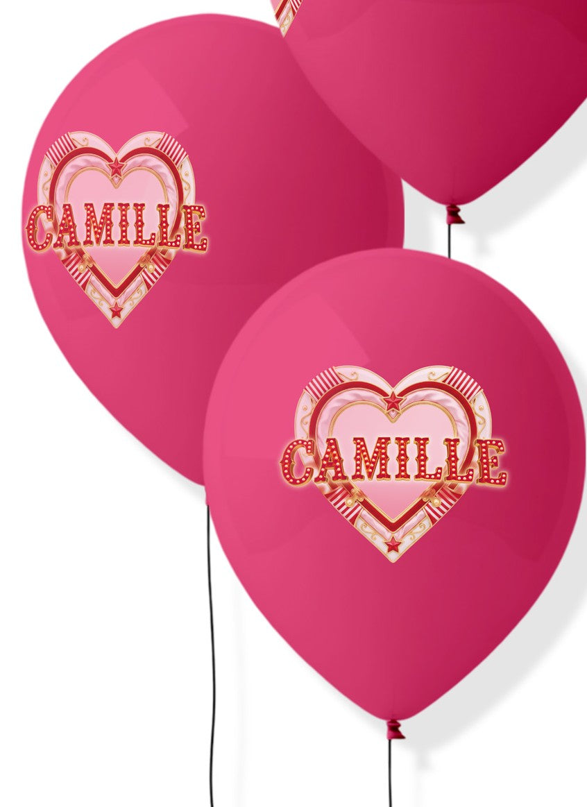 roze ballonnen camille dhont