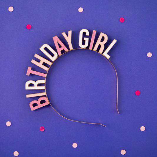 Haarband • Birthday Girl