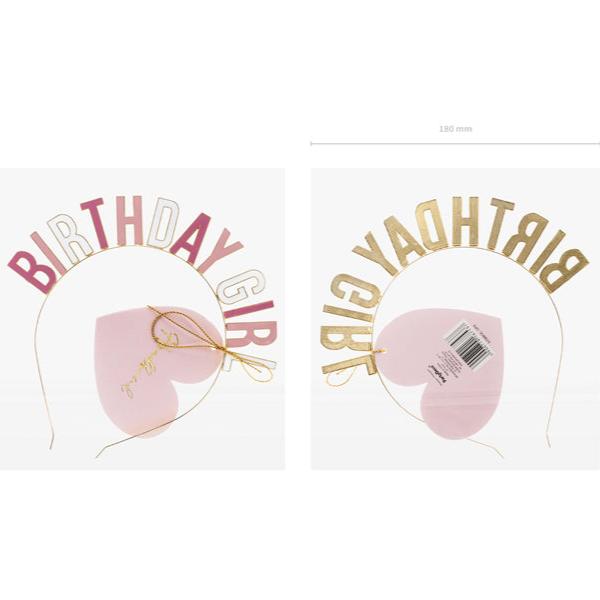 Haarband • Birthday Girl