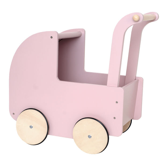 Houten Poppenwagen