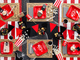 Papieren Placemat • Piraat Schattenkaart (6 stuks) - Helloboy