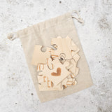 houten puzzel wil jij mijn meter zijn