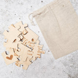 houten puzzel jullie worden opa en oma
