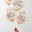 Ballon Confetti Rainbow Helloboy