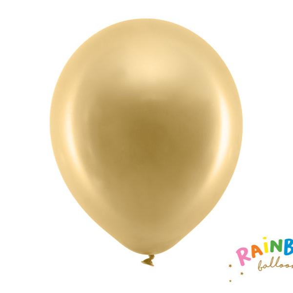 Ballonnen • Metallic Goud (10 stuks)