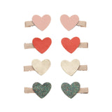 hartjes haarclips mimi & lula