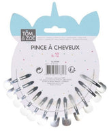 Haarclips Eenhoorn • 12 Stuks
