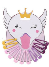 Haarclips Zwaan • 12 Stuks