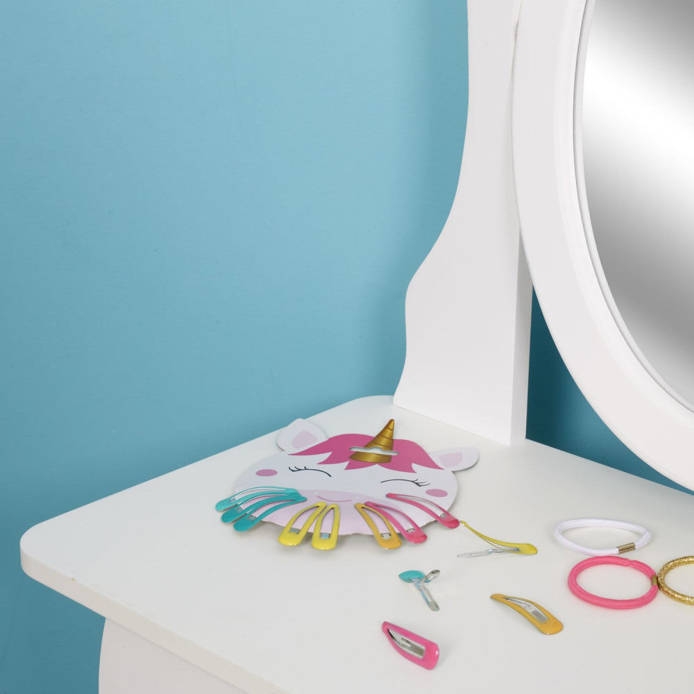 Haarclips Eenhoorn • 12 Stuks