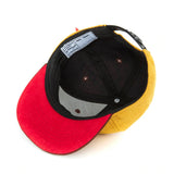 Pet Suede Mustard • Hello Hossy - Helloboy kinderpet oker bruin 