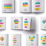 Pixio • Sweet • 60 Magnetische Blokjes
