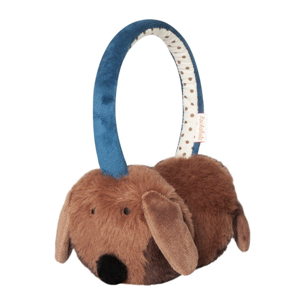 oorwarmer teckel hond bruin