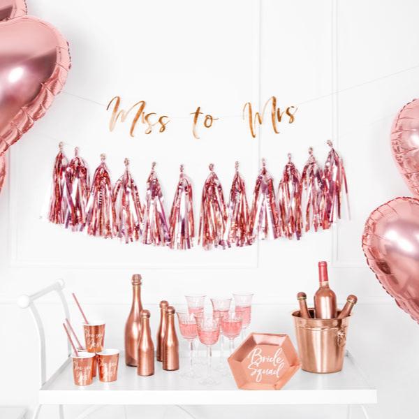 Tassel Slinger • Rosé Goud