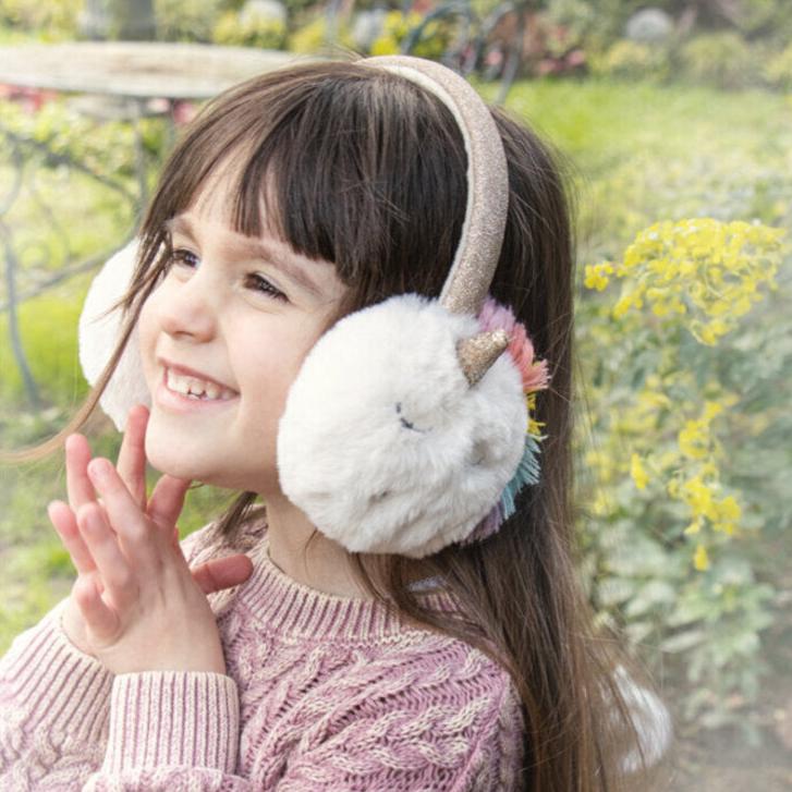 eenhoorn unicorn oorwarmer oorwarmers kinderoorwarmers