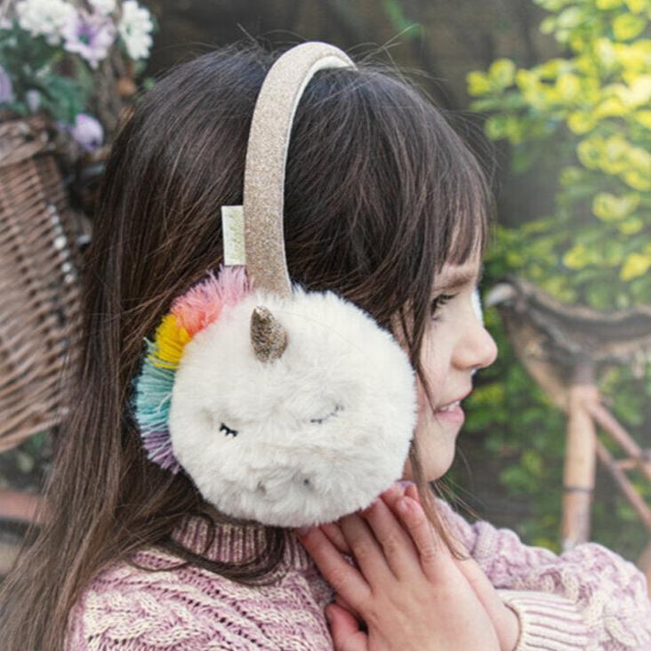 eenhoorn unicorn oorwarmer oorwarmers kinderoorwarmers