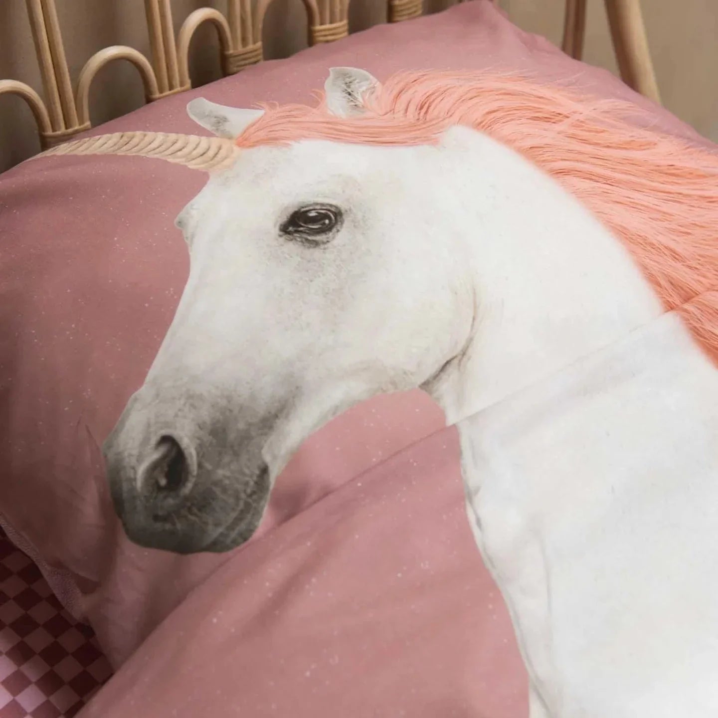 dekbed snurk amsterdam eenhoorn unicorn kinderdekbed eenpersoonsdekbed roze dekbedovertrek