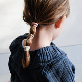 zachte haarelastieken neutraal mimi&lula