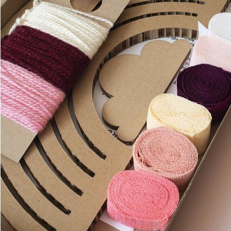 DIY Regenboog • Mono Roze