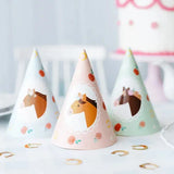 Feesthoedjes • Paard (6 stuks)