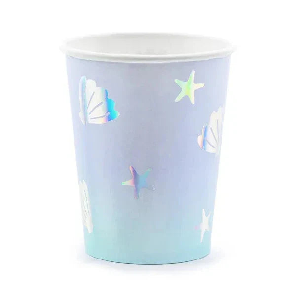 Bekers • Zeemeermin (6 stuks)
