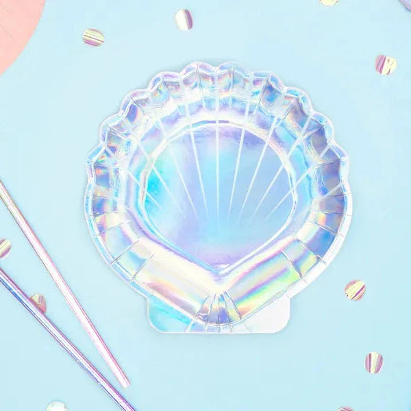 Bordjes • Zeemeermin (6 stuks)