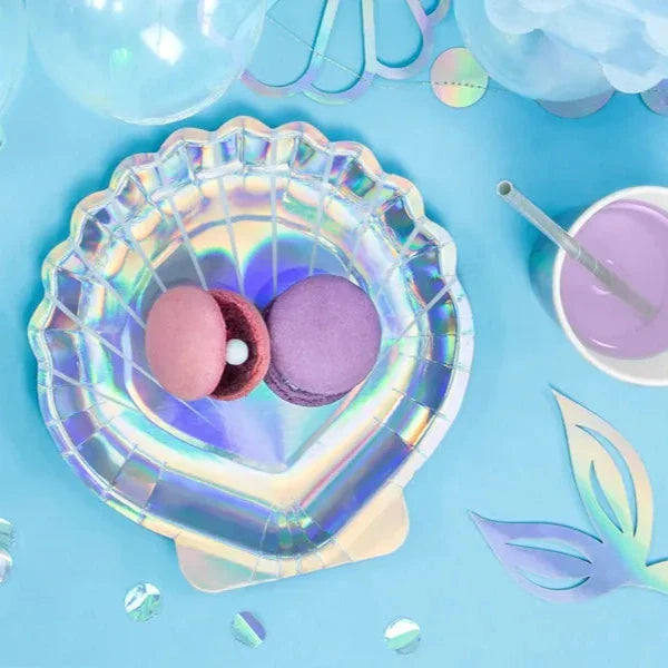 Bordjes • Zeemeermin (6 stuks)