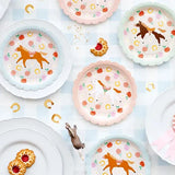 Kartonnen Bordjes • Paard (6 stuks)