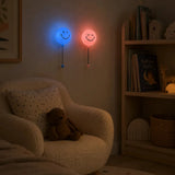 mob bubbly light pink roze kinderkamerlicht tienerkamerkamerverlichting smileylamp smiley kinderlamp tienerlamp 