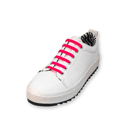 Elastische Veters • Veters Zonder Strikken • Roze