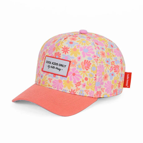 retro flowers hello hossy pet