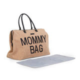 Mommy Bag ® Verzorgingstas • Raffia Look
