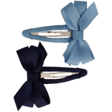 Haarspeldjes Twist en Strik • Marine