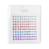 face diamonds strass steentjes gezichtsteentjes camille cent pur cent gezicht glitter 