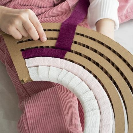 DIY Regenboog • Mono Roze