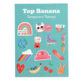 Top Banana • Kindertattoos • 26 Stuks
