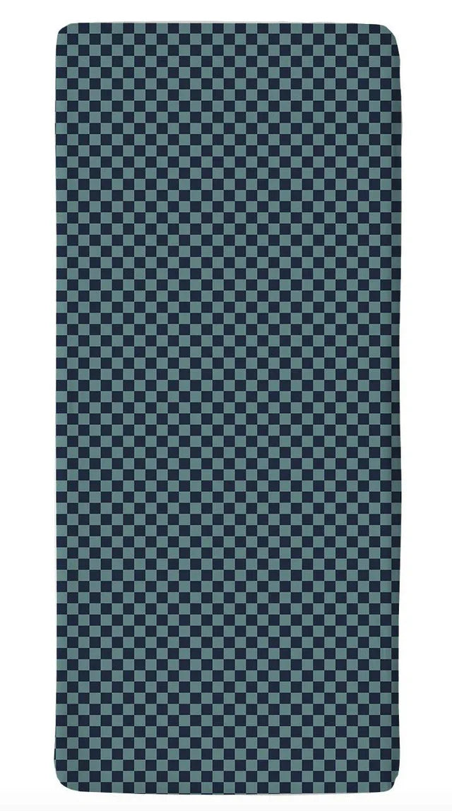 Hoeslaken Blauw