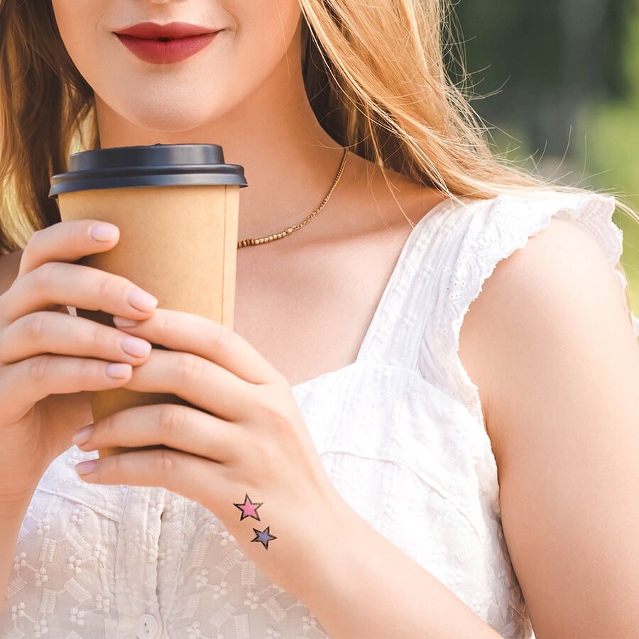 Tattoo Liner • Blauw